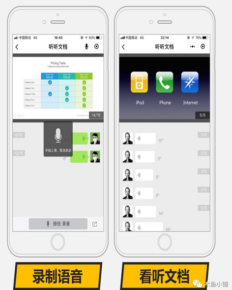 可以将文档转化语音