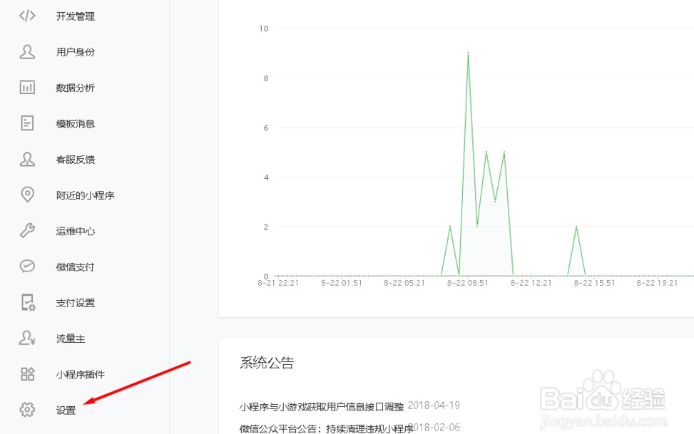 微信小程序后台登录