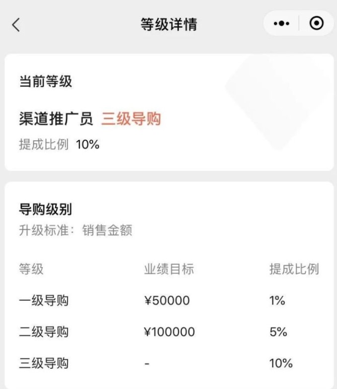 微信小商店导购分销功能
