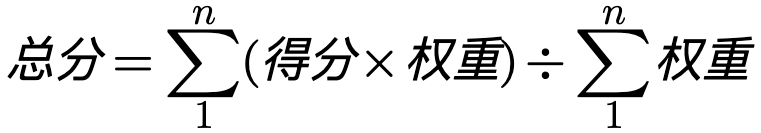 微信小程序体验评分