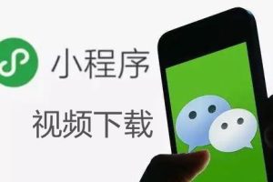 如何下载微信小程序里的视频