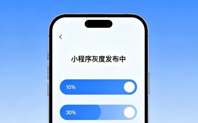 小程序灰色发布
