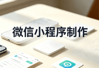 微信小程序制作