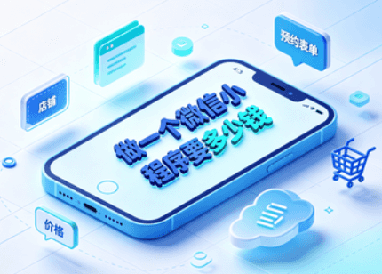 小程序价格