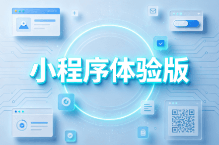 小程序体验版